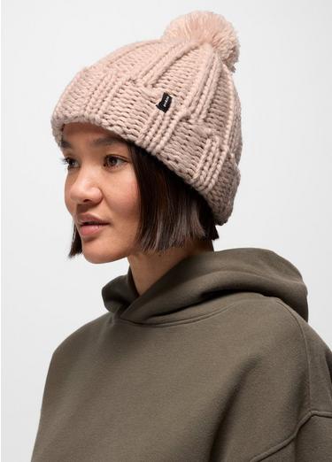 Snow Crystal Beanie, Color: Dovetail, image 6