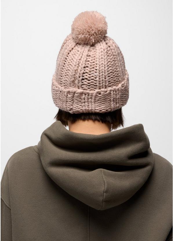 Snow Crystal Beanie, Color: Dovetail, image 3