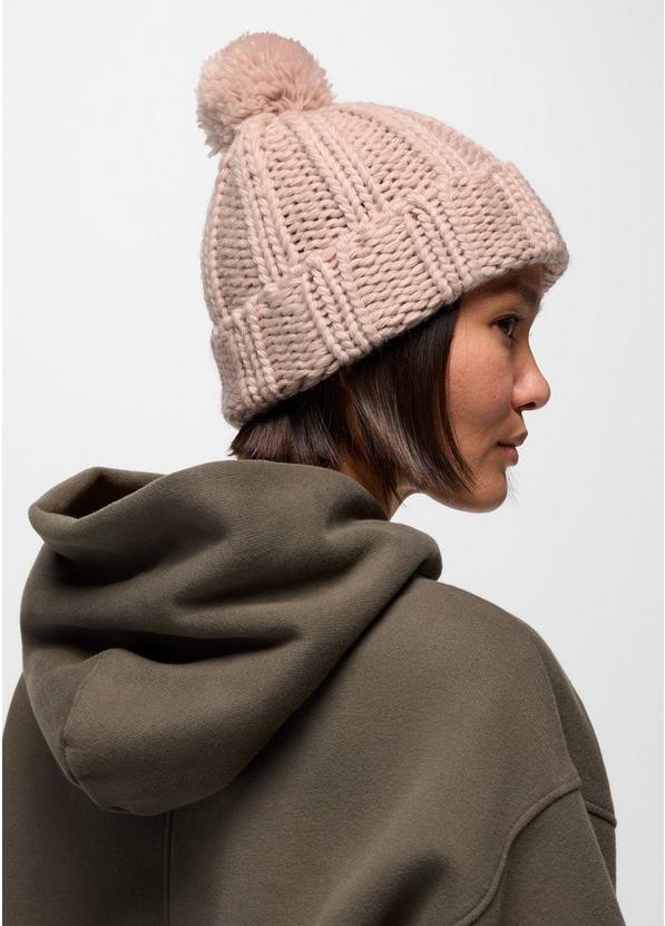 Snow Crystal Beanie, Color: Dovetail, image 4