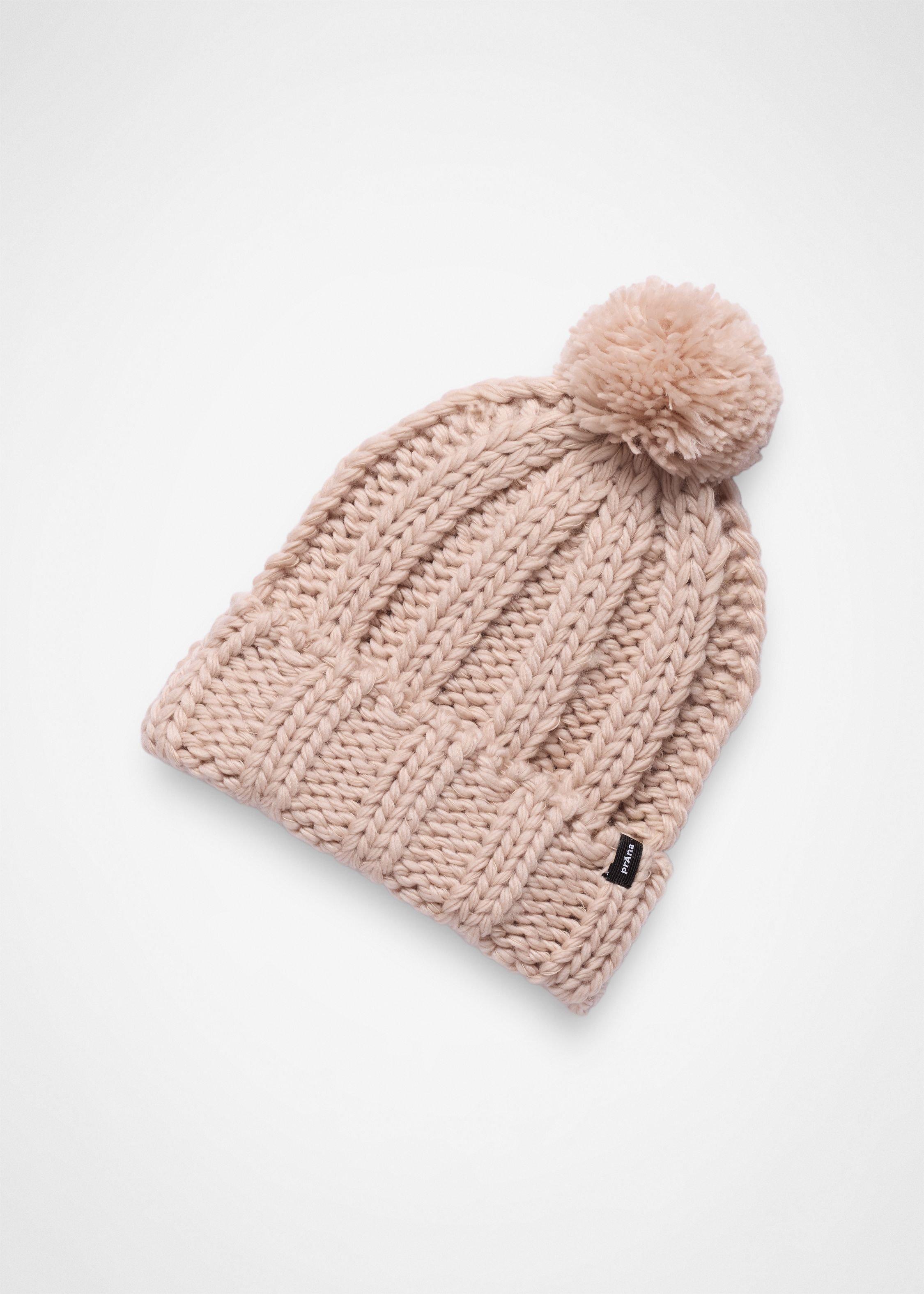 Gender Neutral prAna Snow Crystal Beanie - Dovetail
