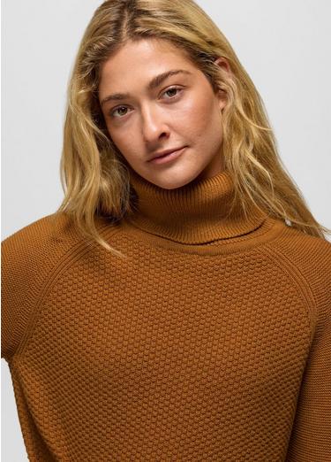 Sangria Fields Sweater Dress, Color: Spiced, image 3