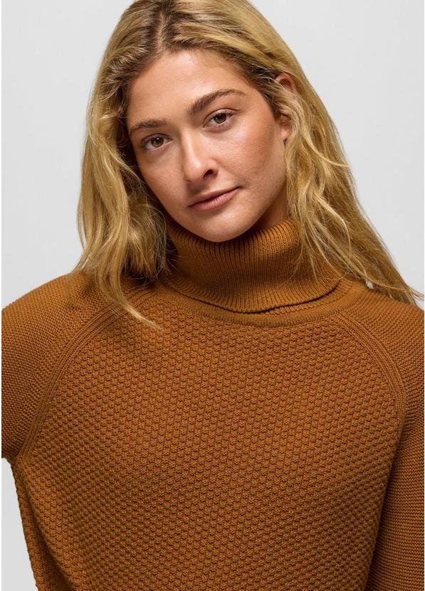 Sangria Fields Sweater Dress, Color: Spiced, image 3