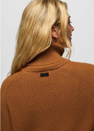 Sangria Fields Sweater Dress, Color: Spiced, image 4