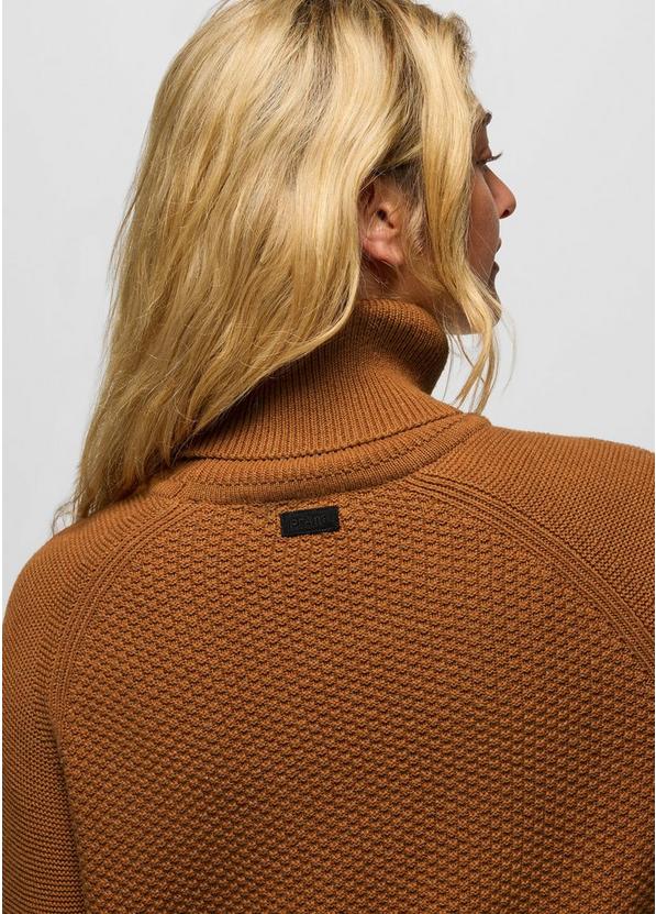 Sangria Fields Sweater Dress, Color: Spiced, image 4