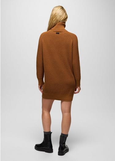 Sangria Fields Sweater Dress, Color: Spiced, image 2