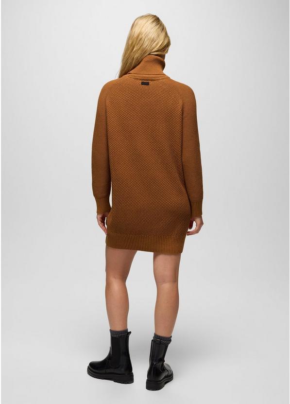 Sangria Fields Sweater Dress, Color: Spiced, image 2