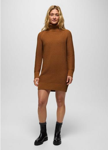 Sangria Fields Sweater Dress, Color: Spiced, image 1