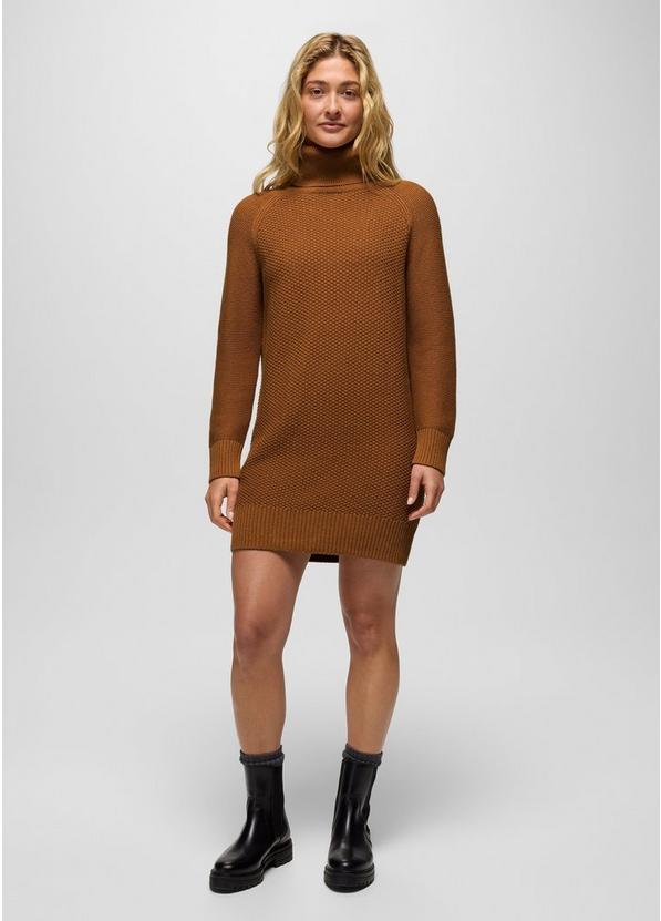 Sangria Fields Sweater Dress, Color: Spiced, image 1