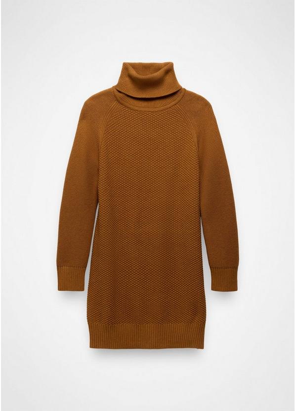 Sangria Fields Sweater Dress, Color: Spiced, image 6