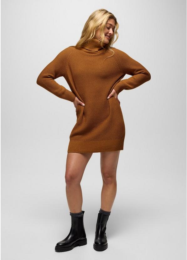 Sangria Fields Sweater Dress, Color: Spiced, image 5