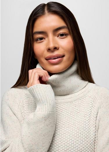 Sangria Fields Sweater Dress, Color: Canvas, image 7