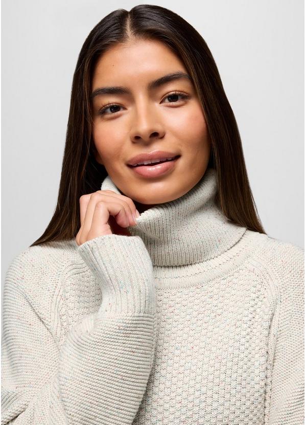 Sangria Fields Sweater Dress, Color: Canvas, image 3