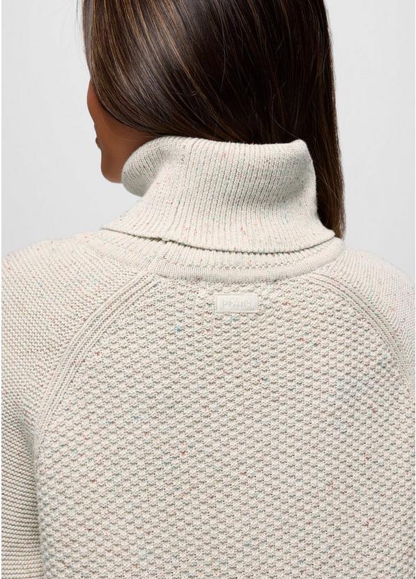 Sangria Fields Sweater Dress, Color: Canvas, image 4