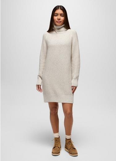 Sangria Fields Sweater Dress, Color: Canvas, image 5