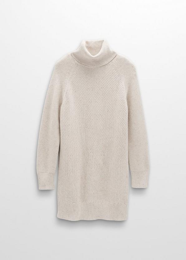 Sangria Fields Sweater Dress, Color: Canvas, image 8