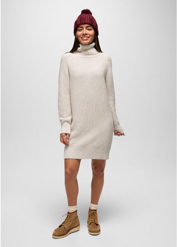 Sangria Fields Sweater Dress, Color: Canvas, image 5