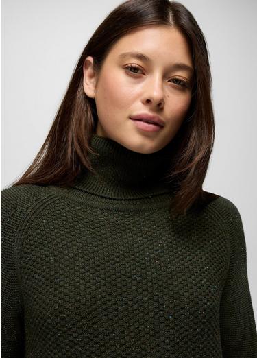 Sangria Fields Sweater Dress, Color: Evergreen, image 11