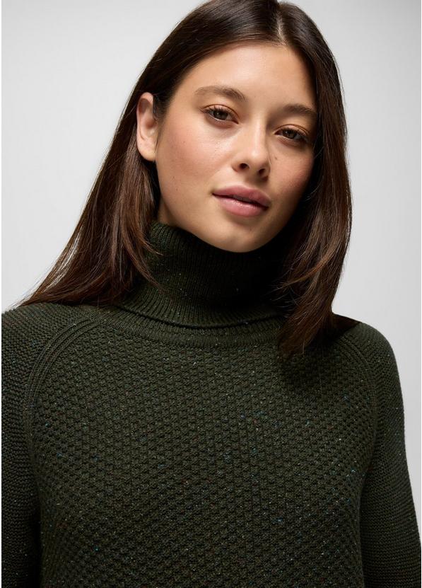 Sangria Fields Sweater Dress, Color: Evergreen, image 3