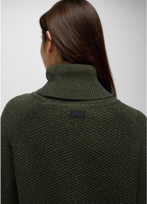 Sangria Fields Sweater Dress, Color: Evergreen, image 4