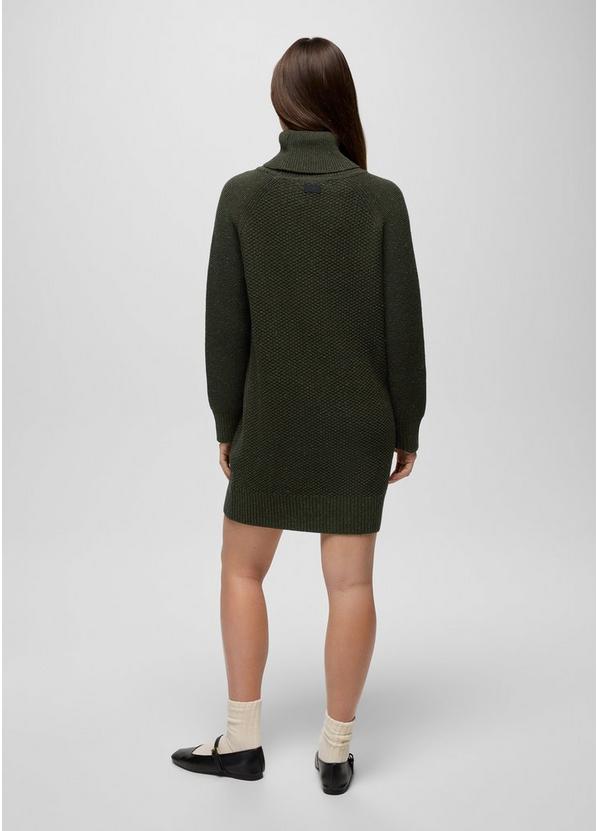 Sangria Fields Sweater Dress, Color: Evergreen, image 2
