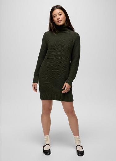 Sangria Fields Sweater Dress, Color: Evergreen, image 9