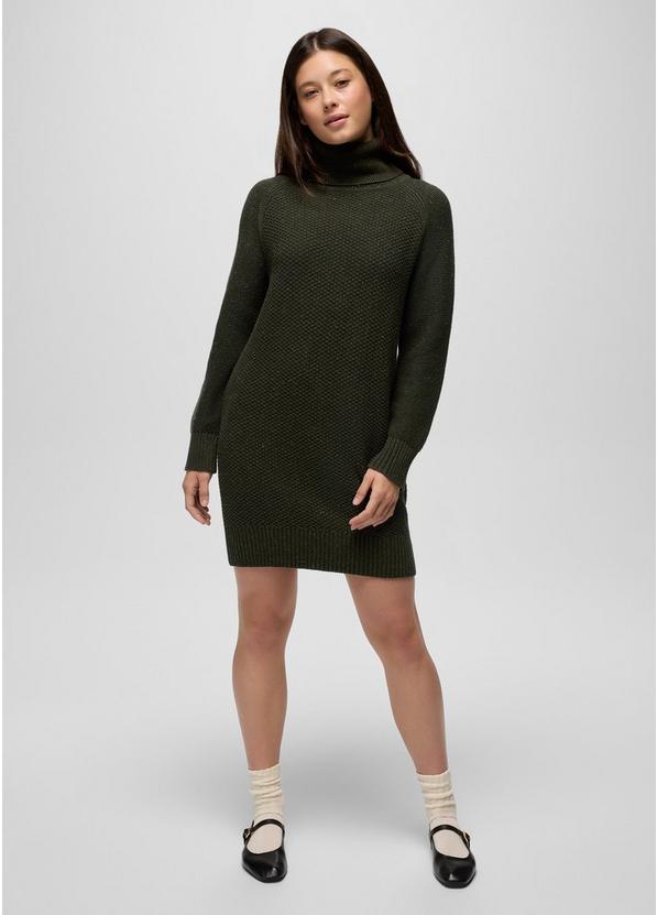 Sangria Fields Sweater Dress, Color: Evergreen, image 1