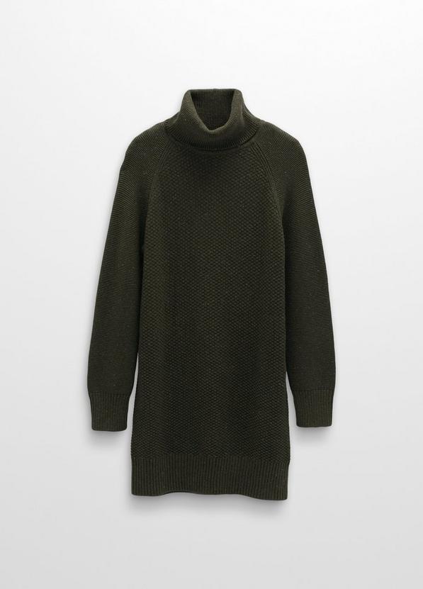 Sangria Fields Sweater Dress, Color: Evergreen, image 8