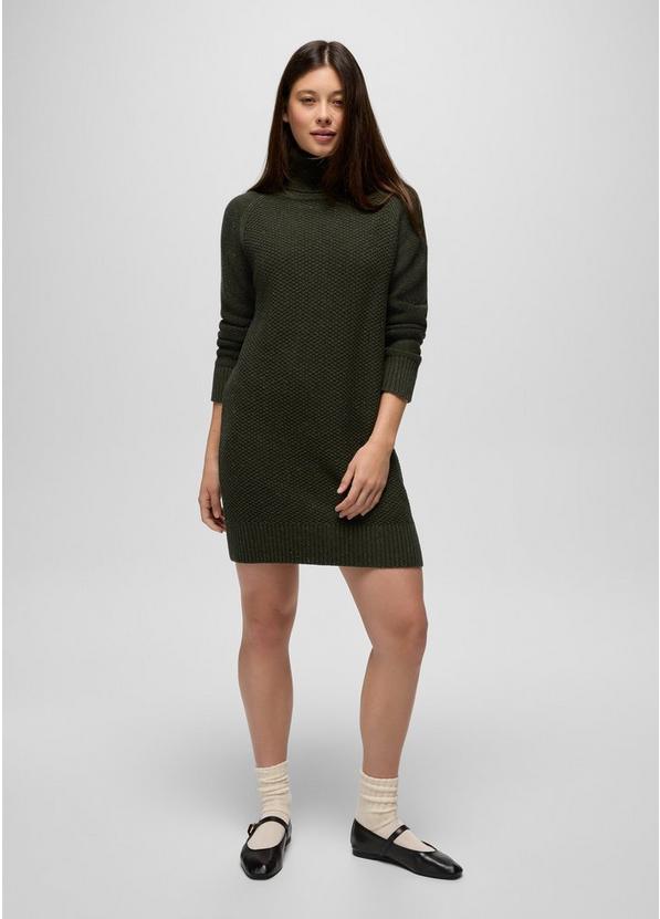 Sangria Fields Sweater Dress, Color: Evergreen, image 5