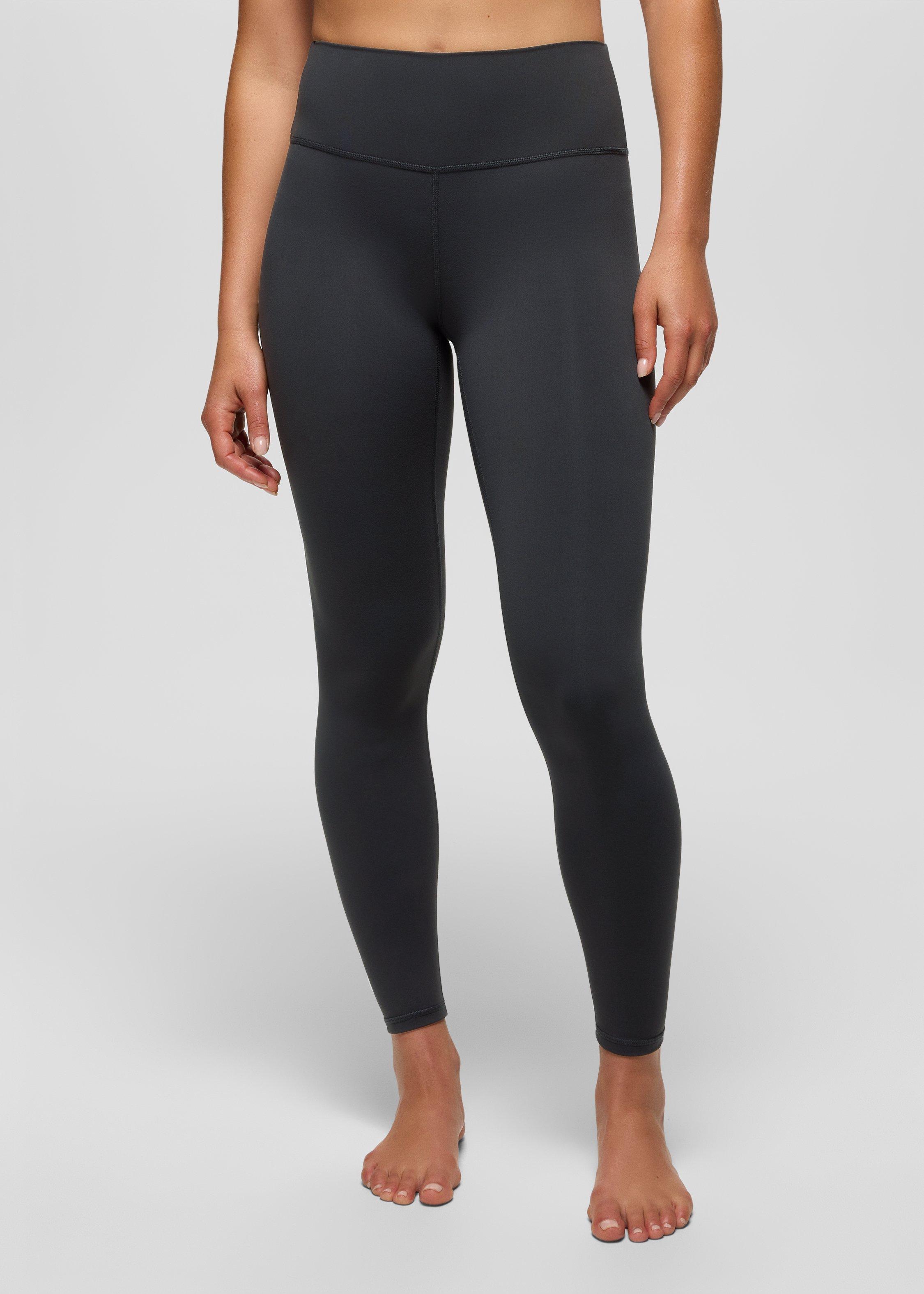 Womens prAna Luxara&trade; 7/8 Legging - Black