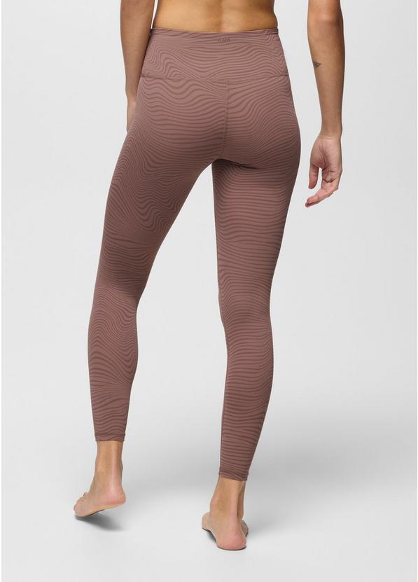 Luxara 7/8 Legging, Color: Carob Wavee, image 2