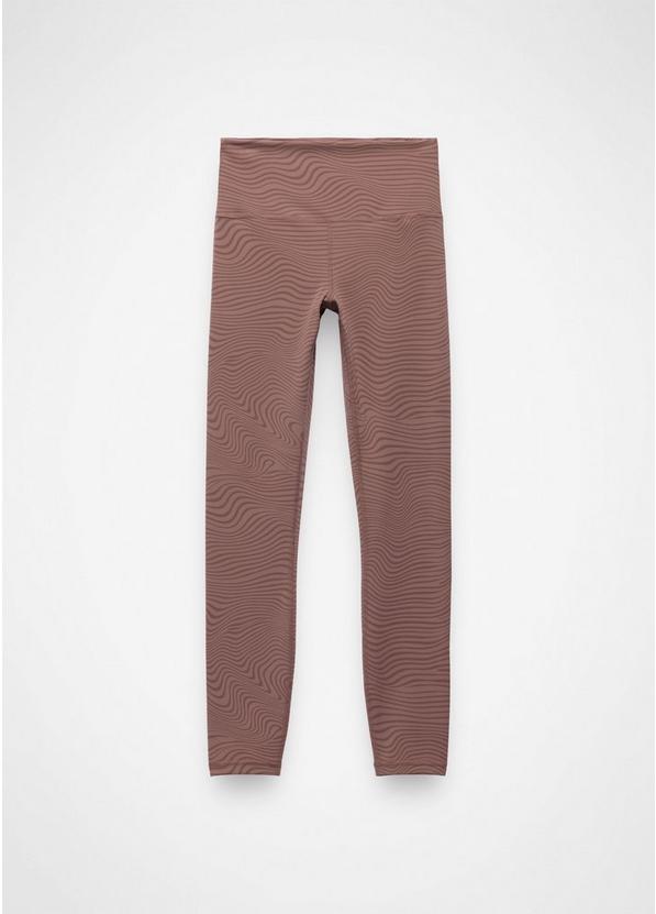 Luxara 7/8 Legging, Color: Carob Wavee, image 5