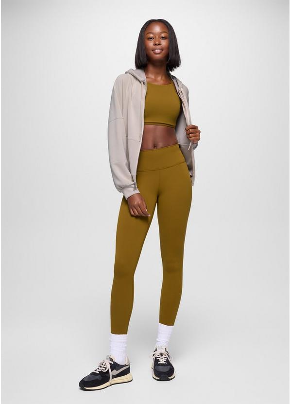 Luxara 7/8 Legging, Color: Retro Olive, image 4