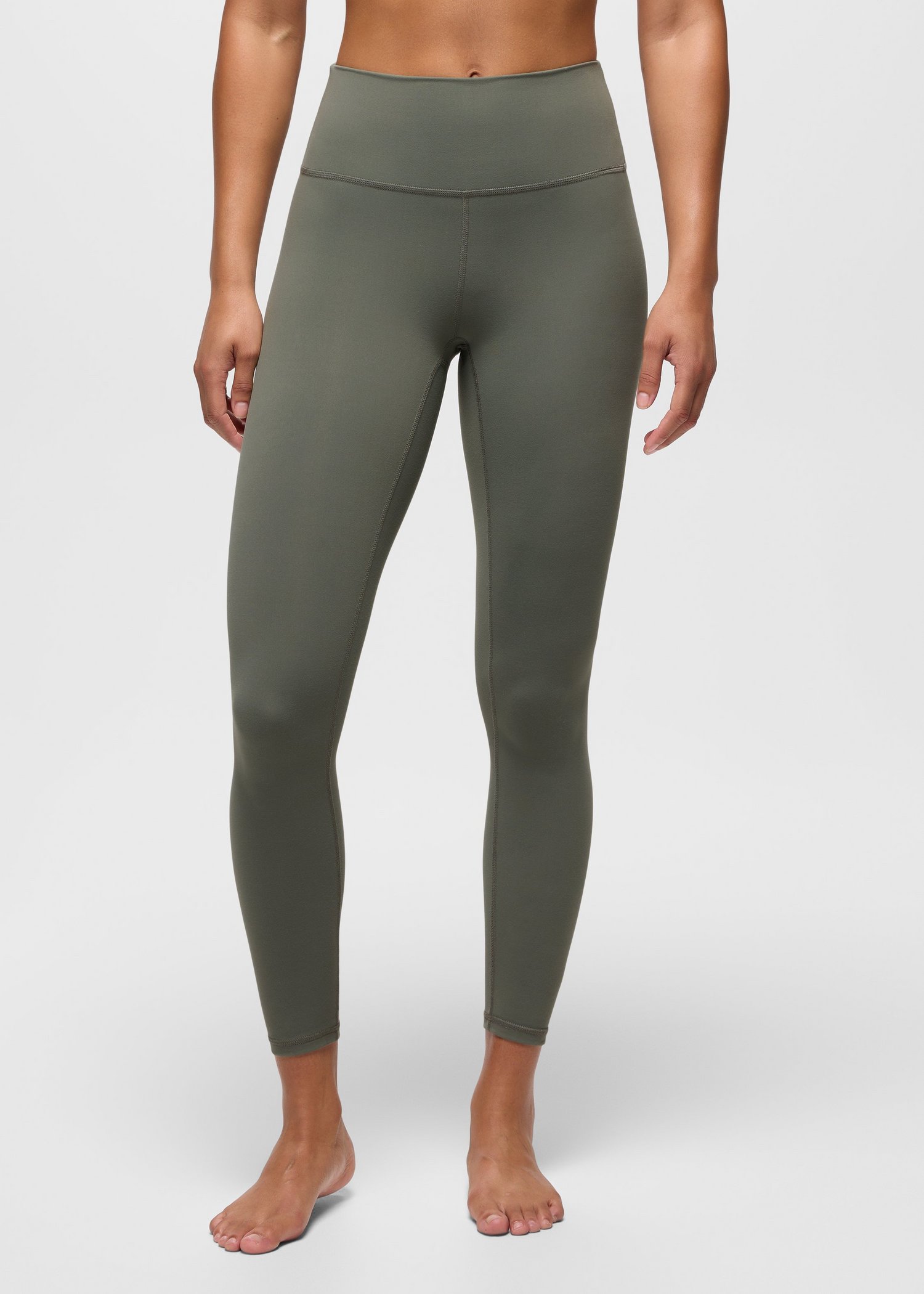 Womens prAna Luxara™ 7/8 Legging - Thyme