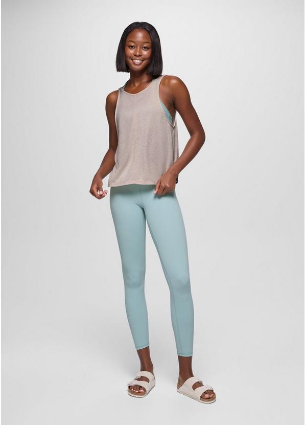 Luxara 7/8 Legging, Color: Saltwater, image 5
