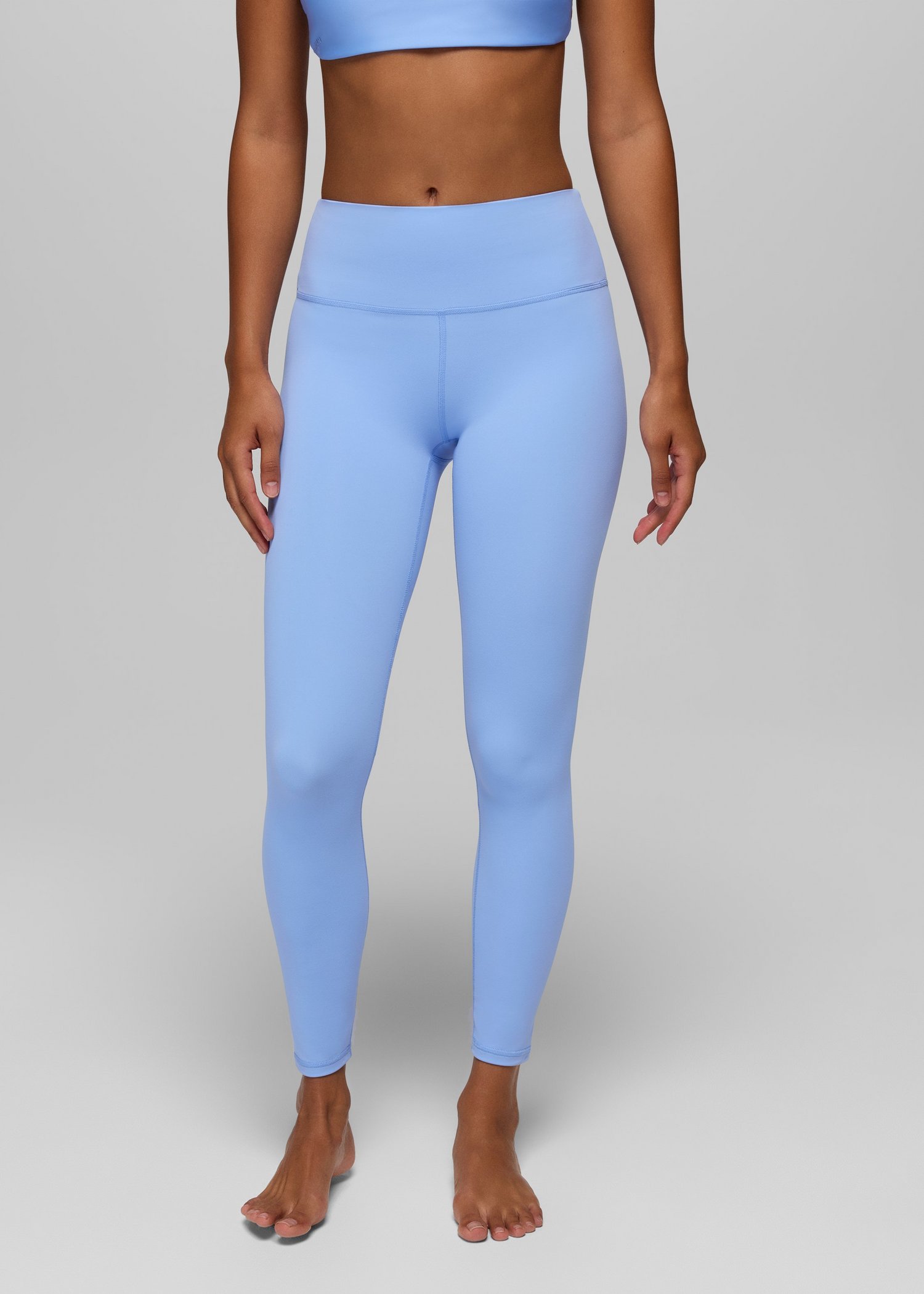 Womens prAna Luxara™ 7/8 Legging - Blue Vibes