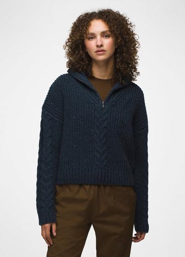 Laurel Creek Sweater, Color: Stormy Night, image 1