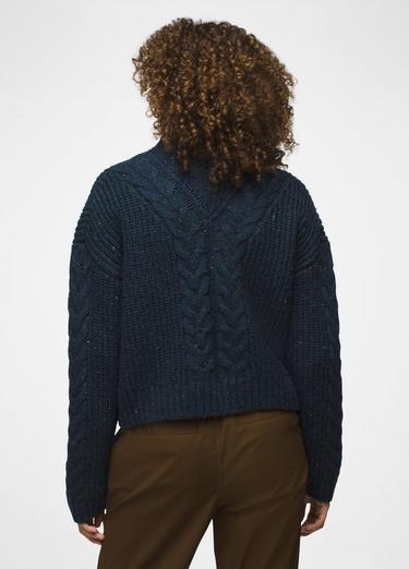 Laurel Creek Sweater, Color: Stormy Night, image 2
