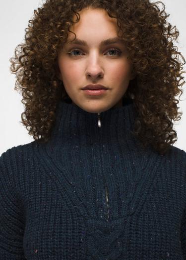 Laurel Creek Sweater, Color: Stormy Night, image 3
