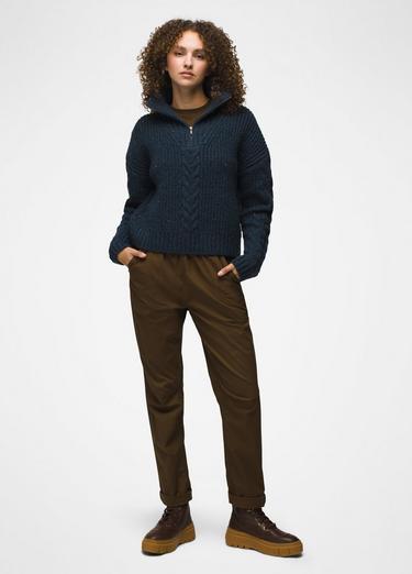 Laurel Creek Sweater, Color: Stormy Night, image 4