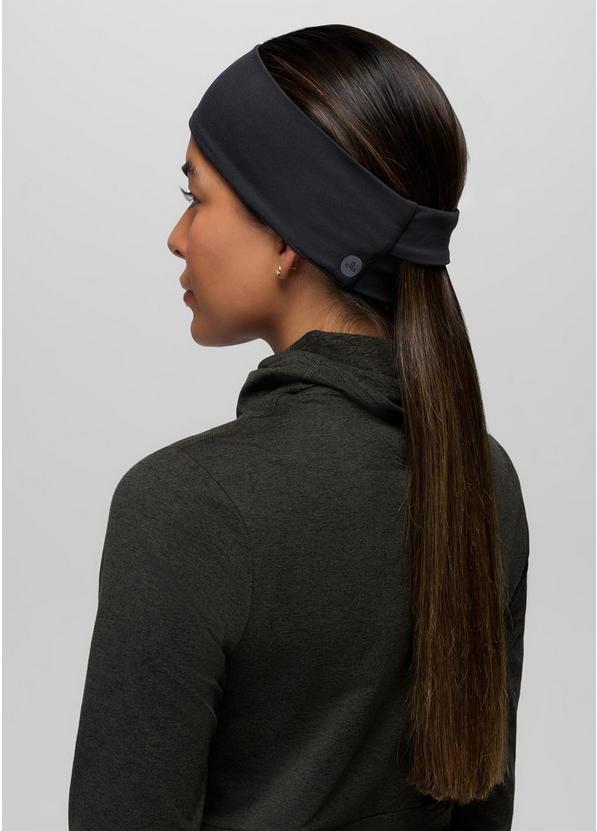 Ice Flow Headband, Color: Black, image 2