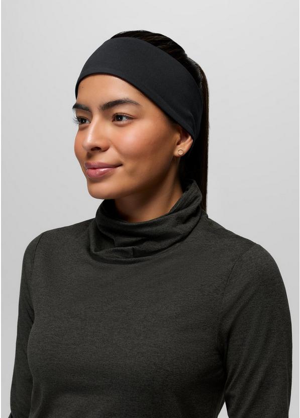 Ice Flow Headband, Color: Black, image 3