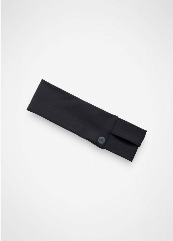 Ice Flow Headband, Color: Black, image 1