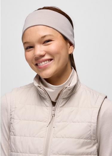 Ice Flow Headband, Color: Almond, image 3