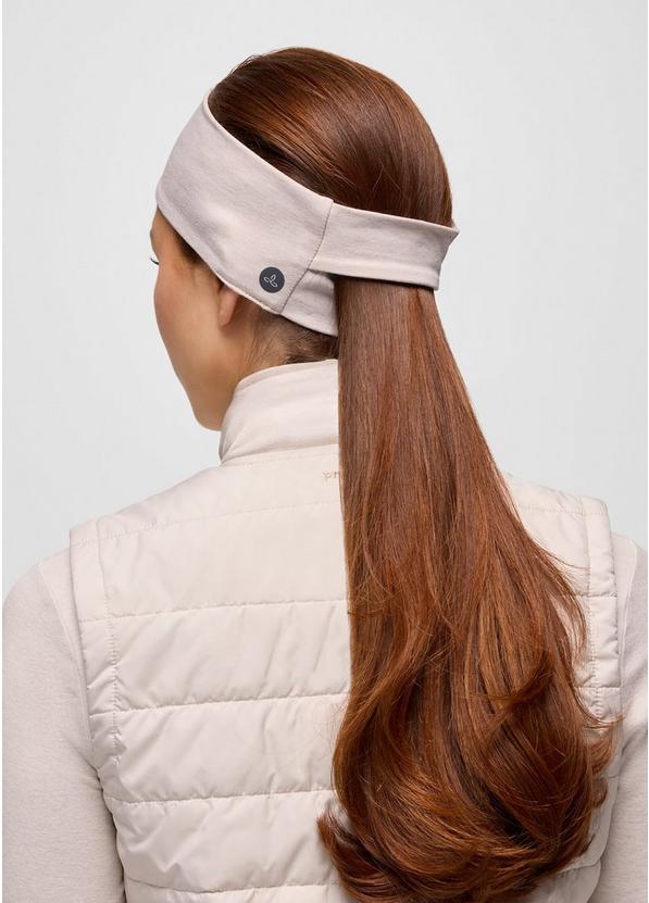 Ice Flow Headband, Color: Almond, image 4