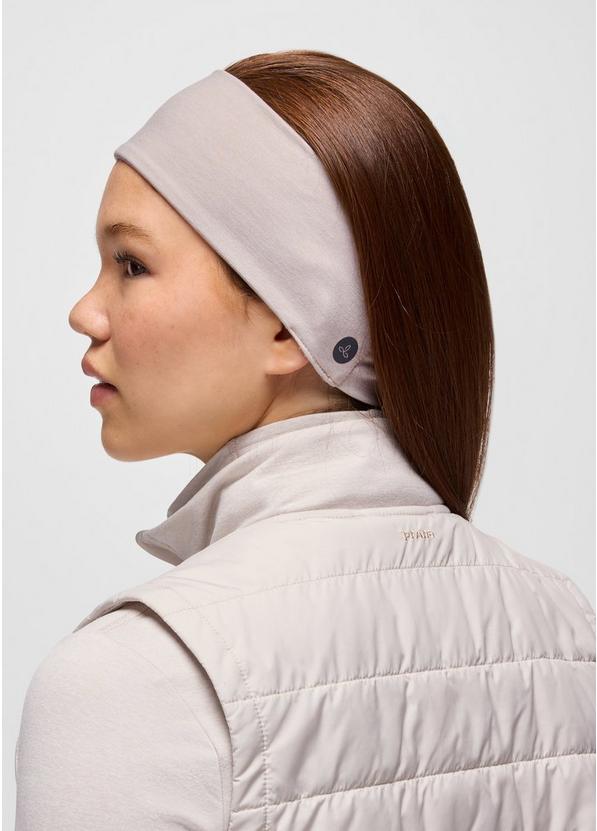 Ice Flow Headband, Color: Almond, image 5
