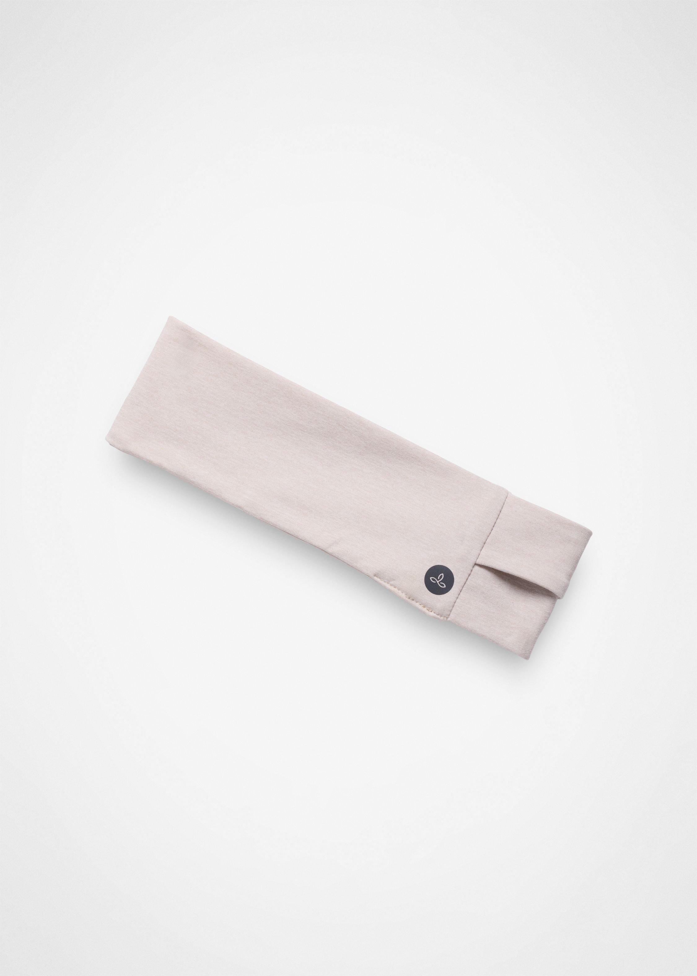 Gender Neutral prAna Ice Flow Headband - Almond