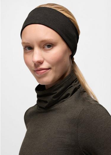 Ice Flow Headband, Color: Nori, image 4