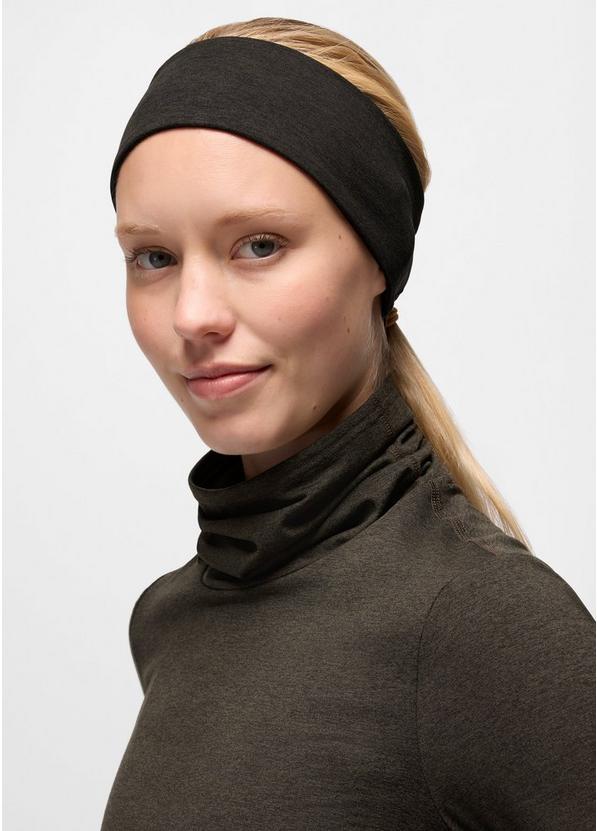 Ice Flow Headband, Color: Nori, image 2