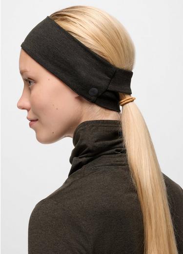 Ice Flow Headband, Color: Nori, image 7