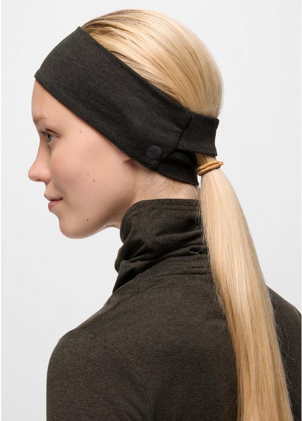 Ice Flow Headband, Color: Nori, image 3